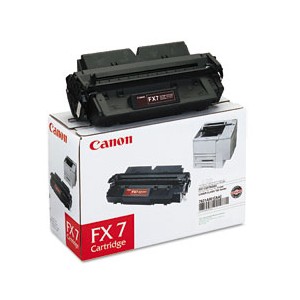 Canon Genuine FX7 Black Toner Fax Cartridge
