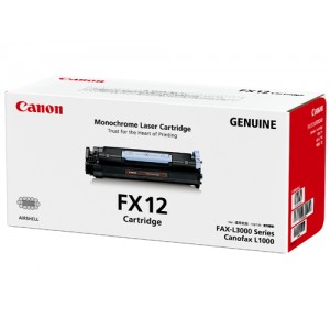 Canon FX-12 Genuine Fax Toner Cartridge