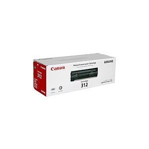 Canon Genuine Cart-312 Black Toner