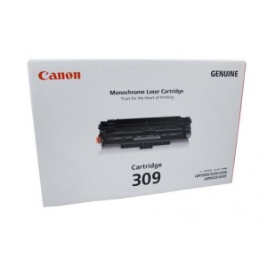 Canon Genuine Cart-309 Black Toner
