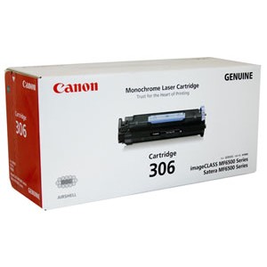 Canon Genuine Cart-306 Black Toner