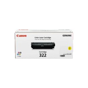 Canon Genuine CART-322 Yellow Toner