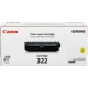Canon Genuine CART-322 Yellow Toner