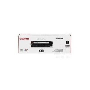 Canon Genuine Cart-418 Black Toner
