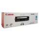 Canon Genuine Cart-418 Cyan Toner