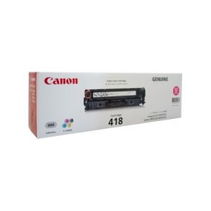 Canon Genuine Cart-418 Magenta Toner