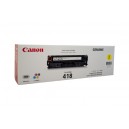 Canon Genuine Cart-418 Yellow Toner
