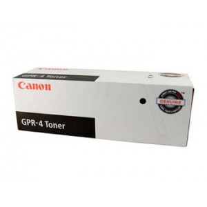Canon Genuine TG-16 GPR4 Black Toner