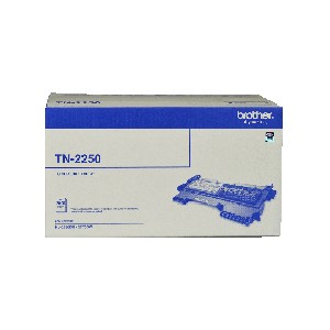 Brother Genuine TN2250 HY Black Toner