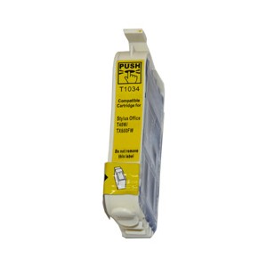 Epson Compatible T1034 (103N) High Capacity Yellow Ink Cartridge