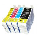 Epson Compatible T1031-T1034 (103N) High Capacity Ink Cartridges C/M/Y/K Value Pack
