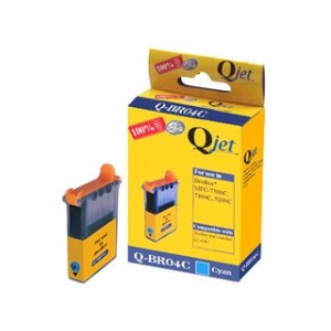 Brother Compatible LC04 Cyan Ink Cartridge