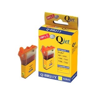 Brother Compatible LC04 Yellow Ink Cartridge