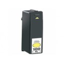 Lexmark Compatible No.100XL Yellow High Yield