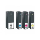Lexmark Compatible No.100XL Black, Cyan, Magenta, Yellow High Yield Value Pack