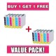 Epson 81N/82N Compatible Value Pack - BUY 1 GET 1 FREE