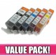 Canon PGI525 & CLI526 Compatible Value Pack