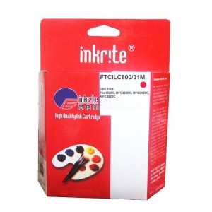 Brother LC800M/LC31 Compatible Magenta Ink Cartridge