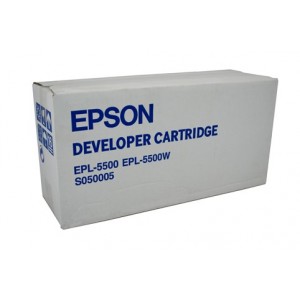 Epson Genuine S050005 Black Toner Cartridge