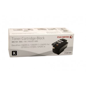 Xerox DocuPrint CP105/CP205 Genuine Black Toner CT201591