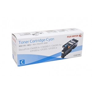 Xerox DocuPrint CP105/CP205 Cyan Genuine Toner CT201592