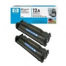 HP Genuine Q2612A Dual Pack Toner Cartridge