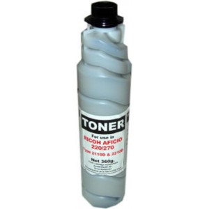 RICOH COMPATIBLE TYPE2210D BLACK TONER