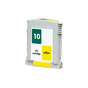 HP 10 (C4842A) Compatible Yellow Ink Cartridge