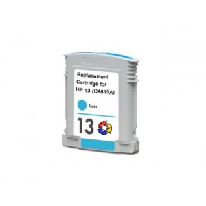 HP 13 (C4815A) Compatible Cyan Ink Cartridge