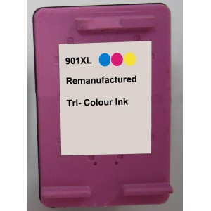 HP 901XL Compatible Colour Ink Cartridge