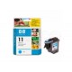 HP Genuine No.11 Cyan Print Head C4811A
