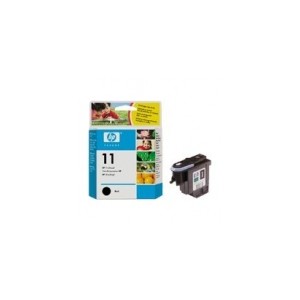 HP Genuine No.11 Black Print Head C4810A