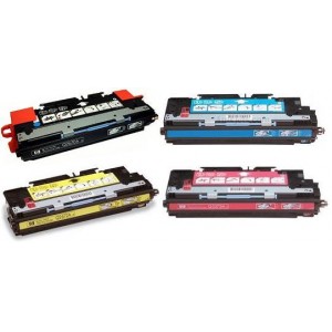  HP Compatible 4 Pack Q2670A Q2671A Q2672A Q2673A Toner 