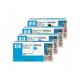 HP Q6470A Q7581A Q7582A Q7583A Genuine Toner Set