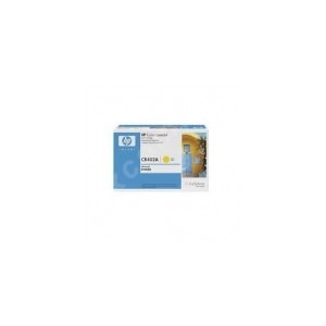 HP Genuine CB402A Yellow Toner