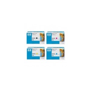 4 Pack CB400A, CB401A, CB402A, CB403A Toner Set