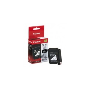 Canon Genuine BC02 Black Ink Cartridge