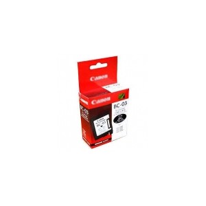 Canon Genuine BC03 Black Ink Cartridge