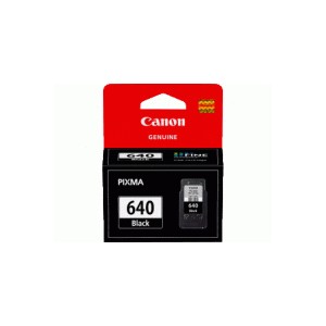 Canon Genuine PG-640 Black Ink Cartridge