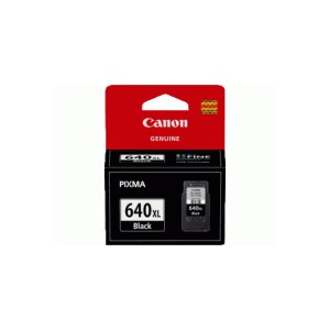 Canon Genuine PG-640XL High Yield Black Ink Cartridge