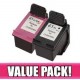 HP 61XL Black & Colour Compatible Value Pack