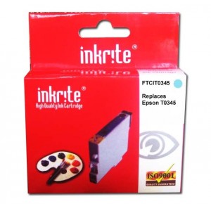 Epson Compatible T0345 Light Cyan Ink Cartridge C13T034590