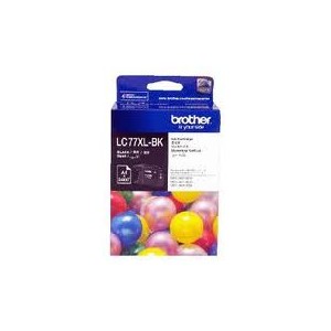Brother Genuine LC-77XL Black Ink Cartridge