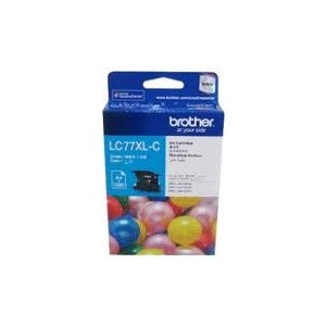 Brother Genuine LC-77XL Cyan Ink Cartridge