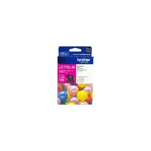 Brother Genuine LC-77XL Magenta Ink Cartridge