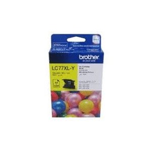 Brother Genuine LC-77XL Yellow Ink Cartridge