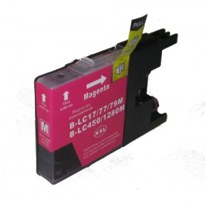 Brother Compatible LC-77XL Magenta Ink Cartridge