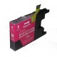 Brother Compatible LC-77XL Magenta Ink Cartridge