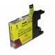 Brother Compatible LC-77XL Yellow Ink Cartridge