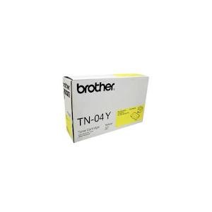 Brother Genuine TN-04Y Yellow Toner Cartridge